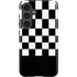 Checkerboard Split Galaxy S25 Impact Case